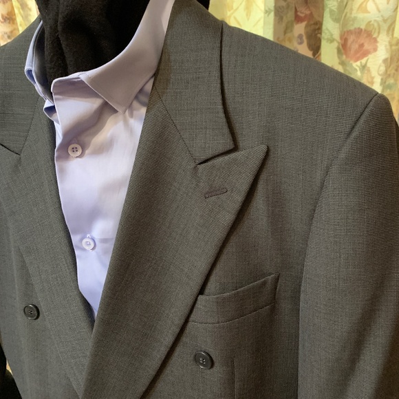 Mani Italian Suit Gray 44R - Picture 4 of 16